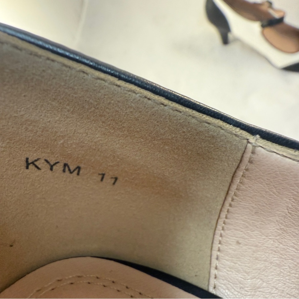 J Adams Kym Mary Jane Oxford Pumps Black and White, Vintage Inspired, Academia - Picture 8 of 11